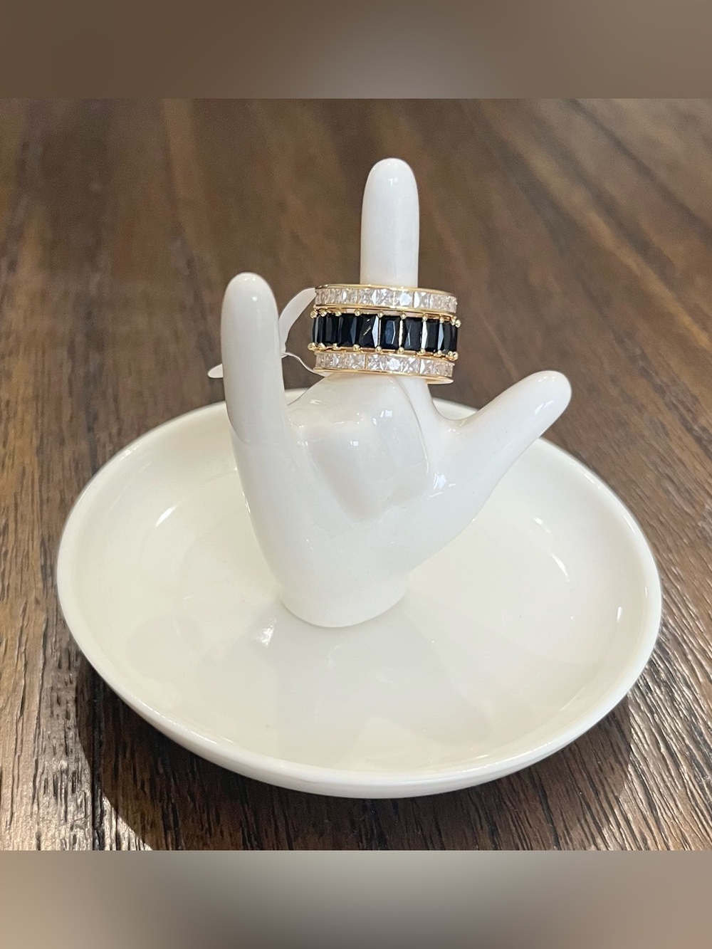 Bomb Party Ring - Size 8 - You are Limited Edition
